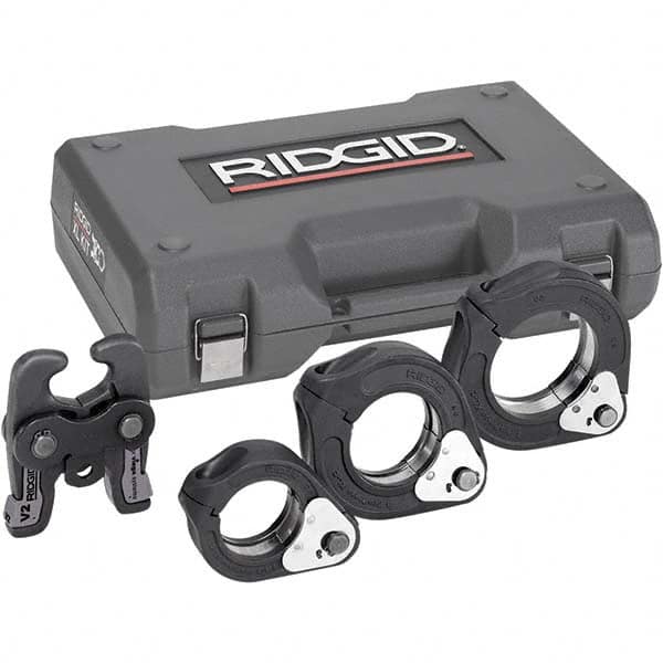 Ridgid - Presser Replacement Jaws Type: Press Ring Jaw Size Range: 2-1/2" to 4" (Inch) - Top Tool & Supply