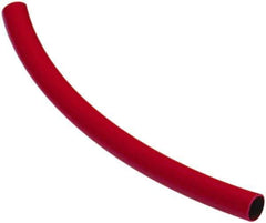 Caplugs - 5/32" ID x 9/32" OD, 1/16" Wall Thickness, 100' Long, Silicone Tube - Clear, 600°F - Top Tool & Supply