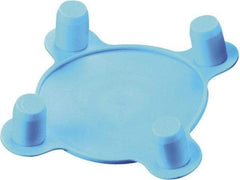 Caplugs - Push-In Bolt Hole Plug - Low-Density Polyethylene, Blue - Top Tool & Supply