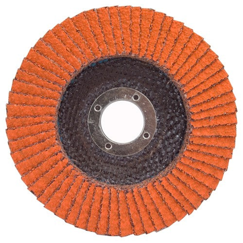 ‎5″ × 5/8″-11 40 Grit Type 27 Blaze Flap Disc - Top Tool & Supply