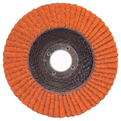 ‎6″ × 5/8″-11 80 Grit Type 27 Blaze Flap Disc - Top Tool & Supply