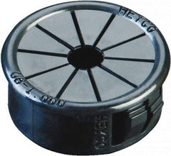 Caplugs - Nylon Universal Bushing for 0.562" Conduit - For Use with Cables, Hose, Shafts & Tubing - Top Tool & Supply