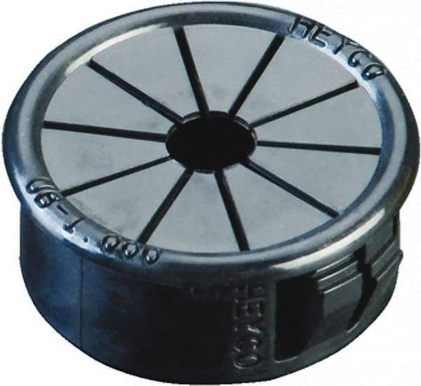 Caplugs - Nylon Universal Bushing for 1" Conduit - For Use with Cables, Hose, Shafts & Tubing - Top Tool & Supply