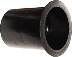 Caplugs - Round Head Suspension Plug - 3" OD, 4" Long, Nylon, Black - Top Tool & Supply