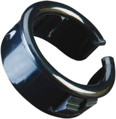 Caplugs - Nylon Open/Closed Bushing for 1-1/4" Conduit - For Use with Cables & Tubing - Top Tool & Supply