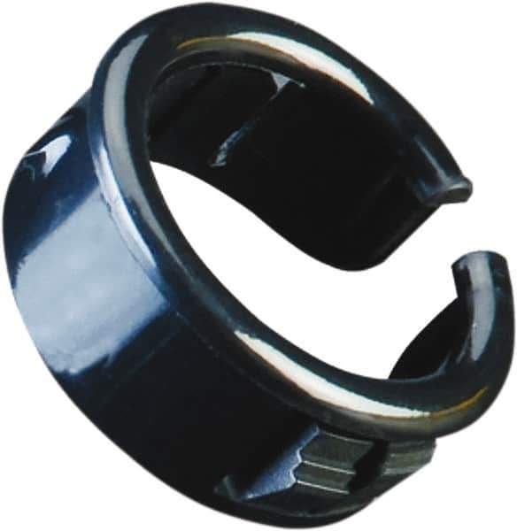 Caplugs - Nylon Open/Closed Bushing for 29/64" Conduit - For Use with Cables & Tubing - Top Tool & Supply