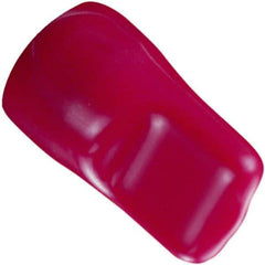 Caplugs - 3/16" ID, Pull-Tab, Round Head Cap - 1-11/32" Long, Vinyl, Red - Top Tool & Supply