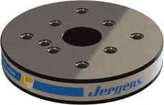 Jergens - 210mm Long x 210mm Wide x 35mm High Steel Fixture Plate - 35mm Plate Thickness - Top Tool & Supply