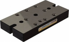 Jergens - 130mm Long x 250mm Wide x 35mm High Aluminum Fixture Plate - 35mm Plate Thickness - Top Tool & Supply