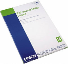 Epson - 13" x 19" White Photo Paper - Use with Inkjet Printers - Top Tool & Supply