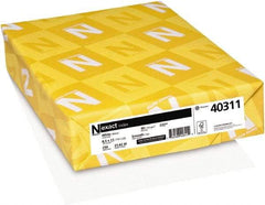 Neenah Paper - 8-1/2" x 11" White Copy Paper - Use with Laser Printers, Inkjet Printers, Copiers - Top Tool & Supply