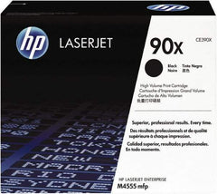 Hewlett-Packard - Black Toner Cartridge - Use with HP LaserJet Enterprise 600 Printer M602, 600 Printer M603, M4555 mfp - Top Tool & Supply