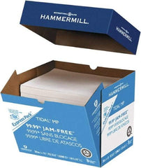 Hammermill - 8-1/2" x 11" White Copy Paper - Use with Laser Printers, Copiers, Fax Machines, Multifunction Machines - Top Tool & Supply