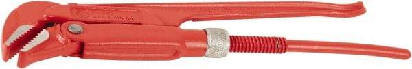 Wiha - 22-1/2" Hardened Steel Pipe Wrench Plier - 2" Pipe Capacity - Top Tool & Supply