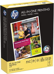 Hewlett-Packard - 8-1/2" x 11" White Copy Paper - Use with Multifunction Machines, Laser Printers, Inkjet Printers - Top Tool & Supply