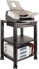 Kantek - Black Printer/Copier Stand - Use with Computer, Fax Machines, Printer - Top Tool & Supply