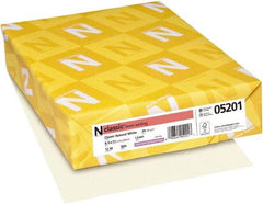 Neenah Paper - 8-1/2" x 11" Natural White Copy Paper - Use with Laser Printers, Inkjet Printers, Copiers - Top Tool & Supply