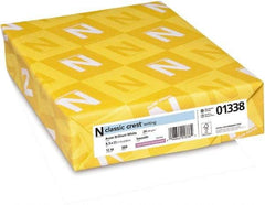 Neenah Paper - 8-1/2" x 11" Brilliant White Copy Paper - Use with Laser Printers, Inkjet Printers, Copiers - Top Tool & Supply