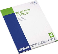 Epson - 8-1/2" x 11" White Photo Paper - Use with Inkjet Printers - Top Tool & Supply