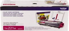 Brother - Magenta Toner Cartridge - Use with Brother HL-310CW, 3170CW, 3180CDW, MFC-9130CW, 9330CDW, 9340CW - Top Tool & Supply