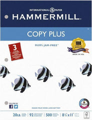 Hammermill - 8-1/2" x 11" White Copy Paper - Use with Laser Printers, Copiers, Fax Machines, Multifunction Machines - Top Tool & Supply