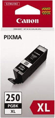 Canon - Black Toner Cartridge - Use with Canon PIXMA iP7220, iP8720, iX6820, MG5420, MG5520, MG5620, MG6320, MG6420, MG6620, MG7120, MG7520, MX922 - Top Tool & Supply