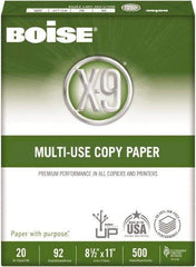 Boise - 8-1/2" x 11" White Copy Paper - Use with High-Speed Copiers, High-Speed Printers, Fax Machines, Multifunction Machines - Top Tool & Supply