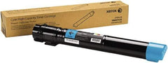 Xerox - Cyan Toner Cartridge - Use with Xerox Phaser 7500 - Top Tool & Supply