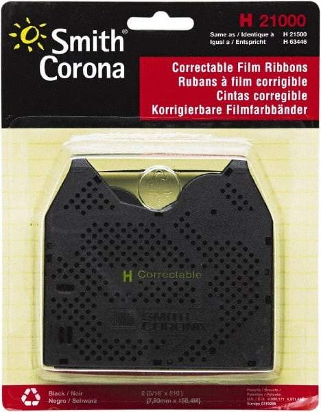 Smith Corona - Correctable Ribbon - Use with Smith Corona Sterling, Enterprise & Citation Electronic, All Portable PWP - Top Tool & Supply