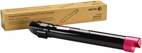 Xerox - Magenta Toner Cartridge - Use with Xerox Phaser 7500 - Top Tool & Supply