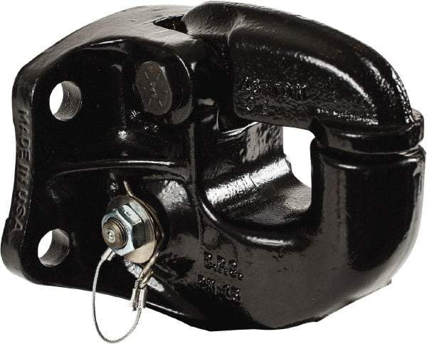 Buyers Products - 90,000 Lb Capacity Pintle Hook - For Use with Trailers - Top Tool & Supply