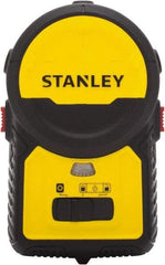 Stanley - 2 Beam 25' Max Range Alignment Laser - Red Beam, 1/8" at 10' Accuracy, 9" Long x 7-1/2" Wide x 2-1/2" High, Battery Included - Top Tool & Supply