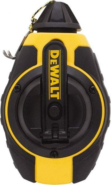 DeWALT - 100' Long Chalk Reel - Yellow & Black - Top Tool & Supply