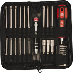 Wiha - 61 Piece Service Kit - Top Tool & Supply