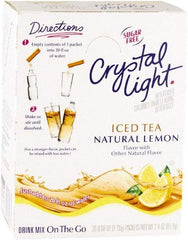 Crystal Light - On the Go, Iced Tea, .16 oz Packets, 30/Box - Top Tool & Supply