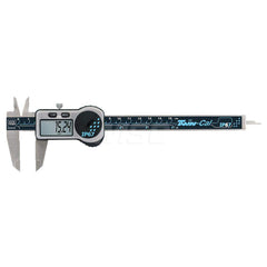 Electronic Caliper: 0 to 6″, 0.0005″ Resolution, IP67 0.0010″ Accuracy, Data Output