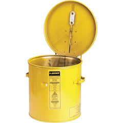 Safety Bench Cans & Dip/Wash Tanks; Type: Dip Tank; Capacity (pt.): 2.000; Can Material: Steel; Capacity: 2.000; Capacity (Qt.): 2.000; Color: Yellow; Capacity (Gal.): 2.000