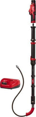 Milwaukee Tool - 12V Lithium-Ion Battery Battery Drain Cleaning Machine - For 2" to 4" Pipe, 6' Cable - Top Tool & Supply