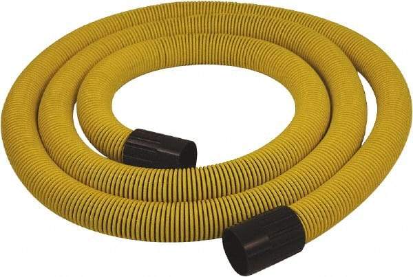 Dustless Technologies - 12' Hose Length, Hose - Use With D1603, D1606 - Top Tool & Supply