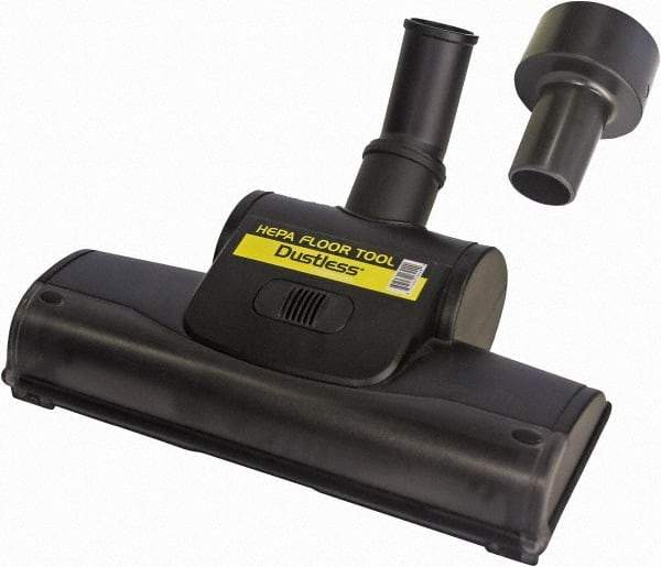 Dustless Technologies - HEPA Floor Tool - Use With 15505, D1603, D1606 - Top Tool & Supply