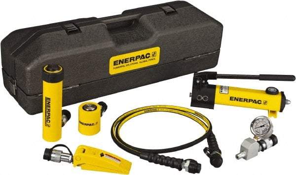 Enerpac - Hydraulic Maintenance & Repair Kits Load Capacity (Ton): 10 Piston Stroke (Inch): 6-1/8 - Top Tool & Supply