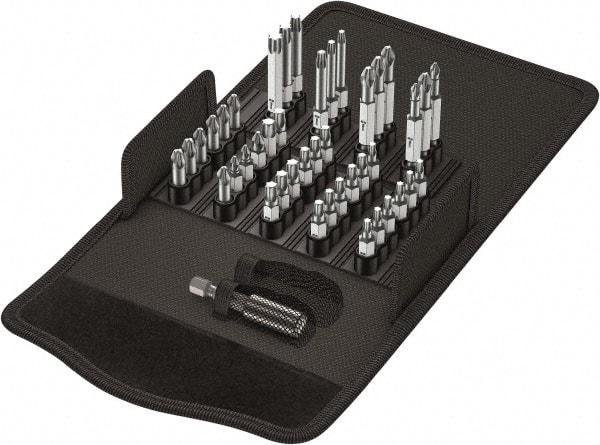 Wera - Posidriv Bit Set - 1/4" Drive - Top Tool & Supply