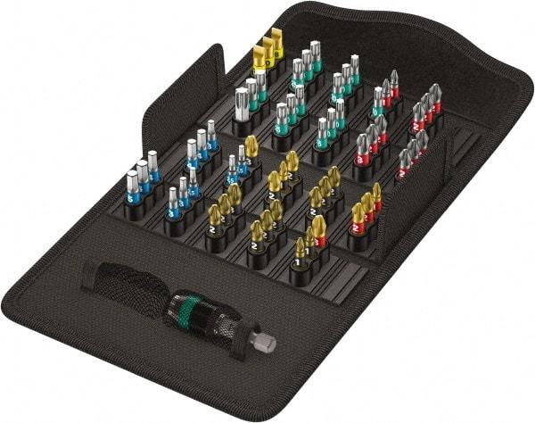 Wera - Posidriv Bit Set - 1/4" Drive - Top Tool & Supply