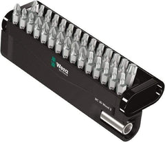 Wera - Posidriv Bit Set - 1/4" Drive - Top Tool & Supply