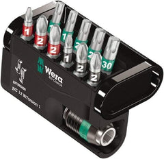 Wera - Posidriv Bit Set - 1/4" Drive - Top Tool & Supply