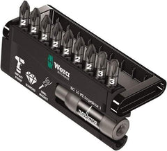 Wera - Posidriv Bit Set - 1/4" Drive - Top Tool & Supply