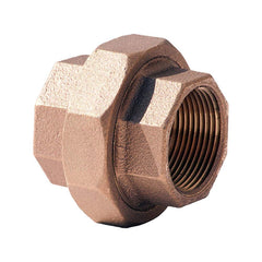 Merit Brass - Brass & Chrome Pipe Fittings Type: Union Fitting Size: 1-1/4 - Top Tool & Supply