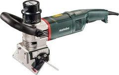 Metabo - 0 to 90° Bevel Angle, 5/8" Bevel Capacity, 12,000 RPM, 900 Power Rating, Electric Beveler - 14.2 Amps, 1/4" Min Workpiece Thickness - Top Tool & Supply