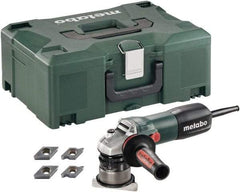 Metabo - 45° Bevel Angle, 5/32" Bevel Capacity, 11,500 RPM, 470 Power Rating, Electric Beveler - 8 Amps, 1/8" Min Workpiece Thickness - Top Tool & Supply