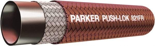 Parker - 3/4" ID x 1.03" OD CTL Push-on Air Hose - 250 Working psi, -40 to 212°F, Brown - Top Tool & Supply